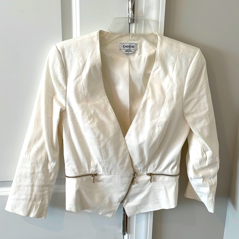 Bebe Crop Jacket - image 1